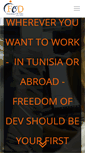 Mobile Screenshot of freedomofdev.com